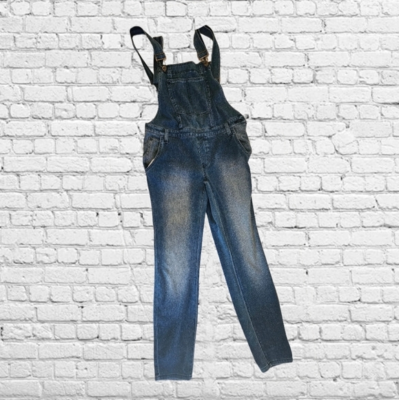 Energie Junior's Denim Overalls - Picture 1 of 6